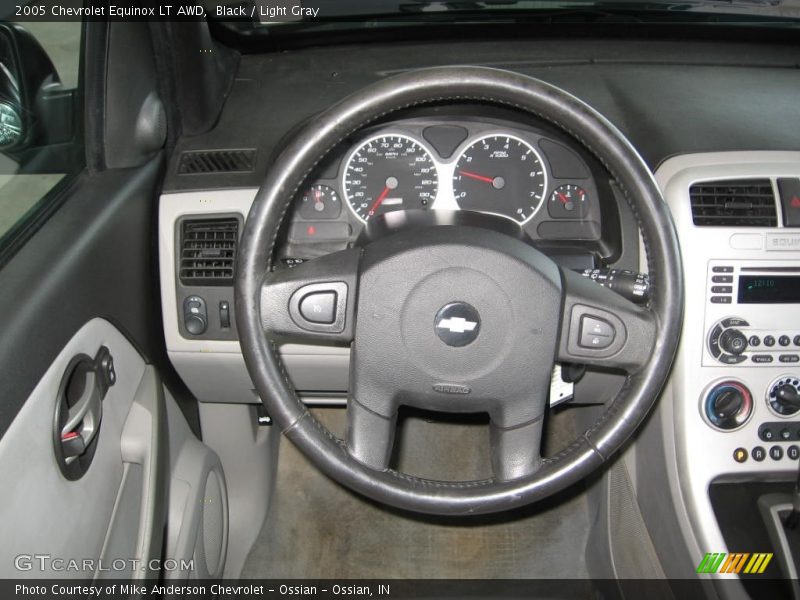Black / Light Gray 2005 Chevrolet Equinox LT AWD