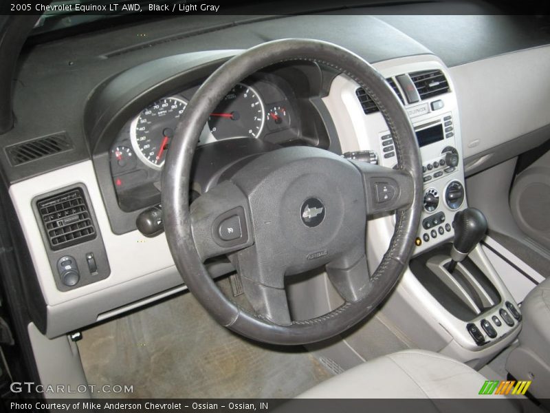 Black / Light Gray 2005 Chevrolet Equinox LT AWD