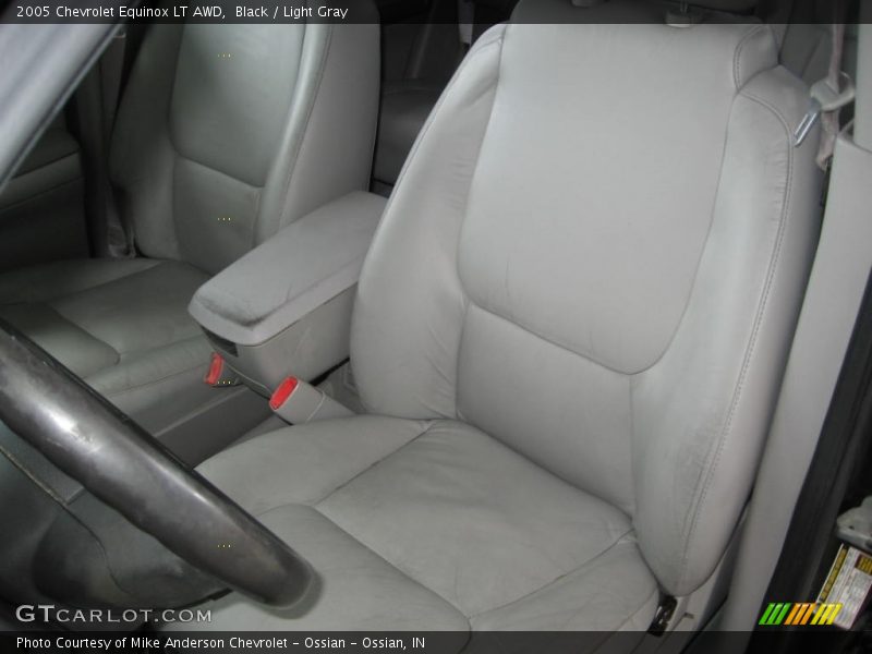 Black / Light Gray 2005 Chevrolet Equinox LT AWD