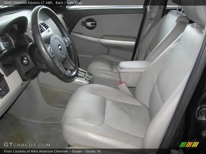 Black / Light Gray 2005 Chevrolet Equinox LT AWD