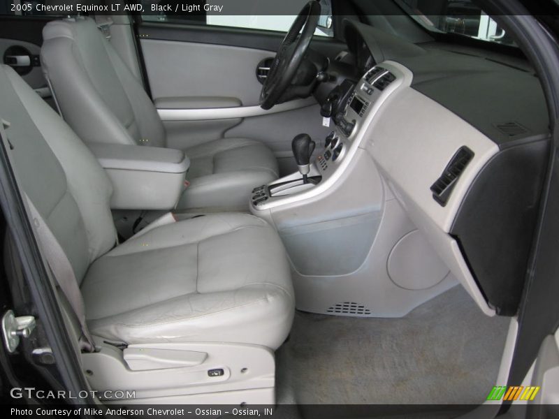 Black / Light Gray 2005 Chevrolet Equinox LT AWD