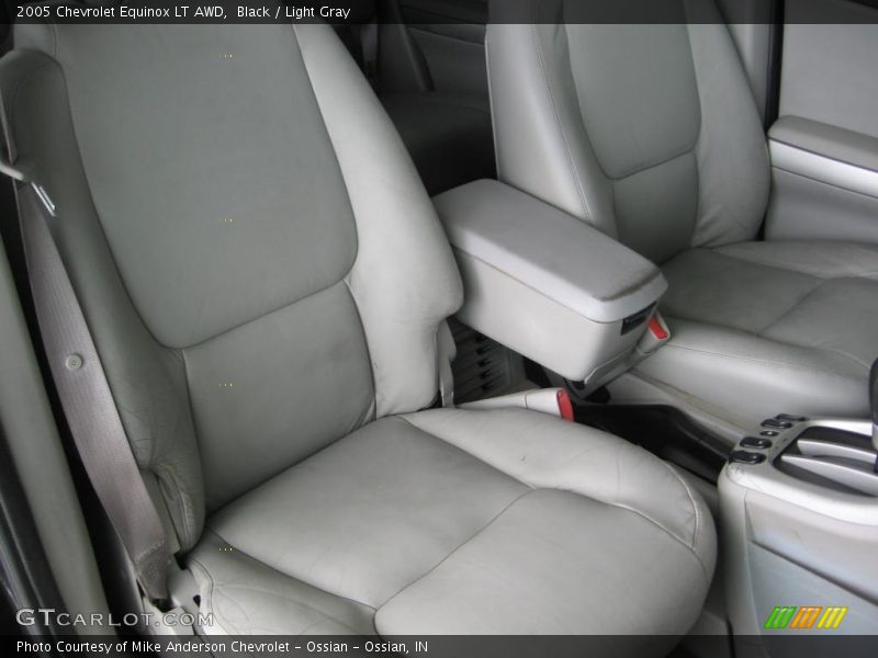 Black / Light Gray 2005 Chevrolet Equinox LT AWD