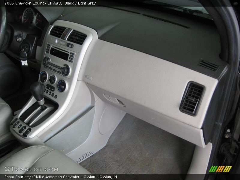 Black / Light Gray 2005 Chevrolet Equinox LT AWD