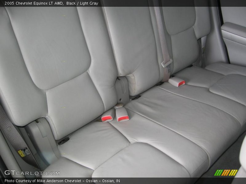 Black / Light Gray 2005 Chevrolet Equinox LT AWD