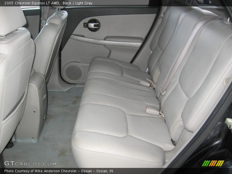 Black / Light Gray 2005 Chevrolet Equinox LT AWD