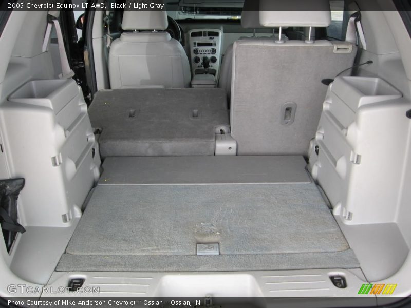 Black / Light Gray 2005 Chevrolet Equinox LT AWD