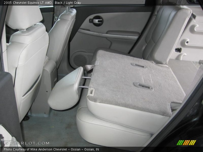 Black / Light Gray 2005 Chevrolet Equinox LT AWD