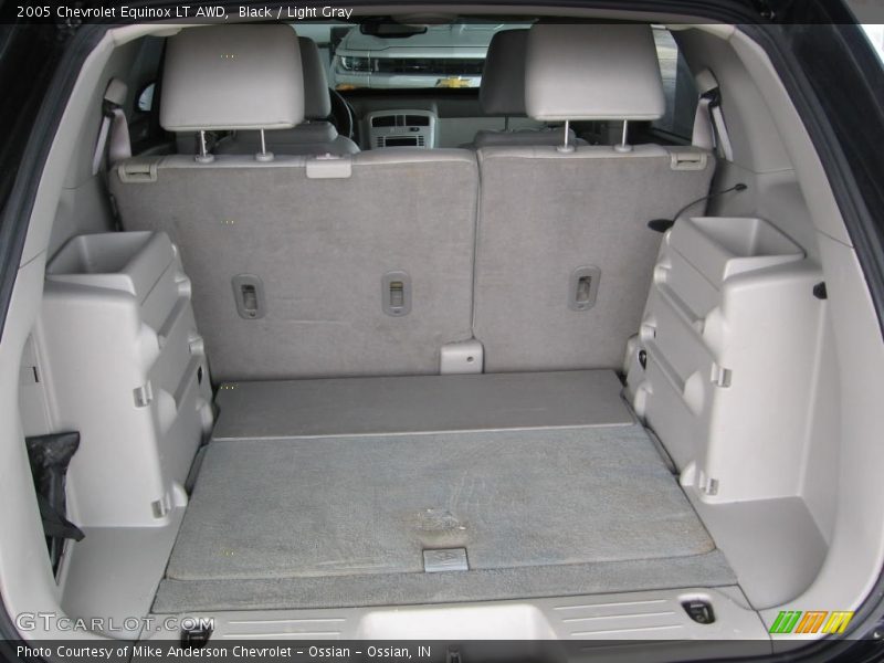 Black / Light Gray 2005 Chevrolet Equinox LT AWD