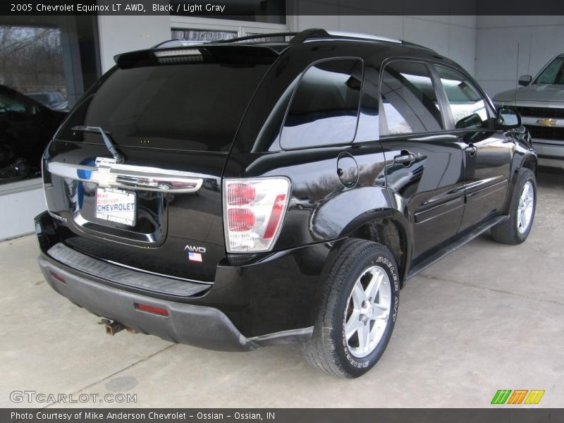 Black / Light Gray 2005 Chevrolet Equinox LT AWD