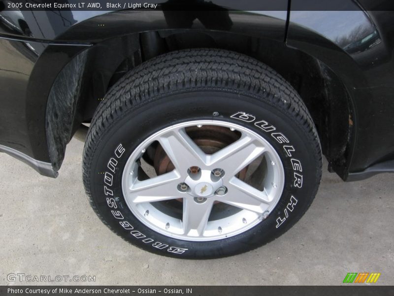 Black / Light Gray 2005 Chevrolet Equinox LT AWD