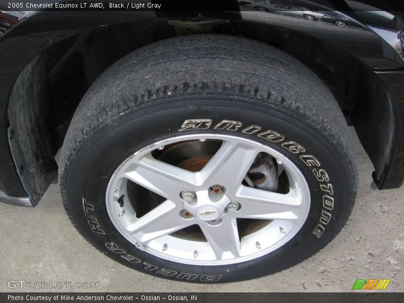 Black / Light Gray 2005 Chevrolet Equinox LT AWD