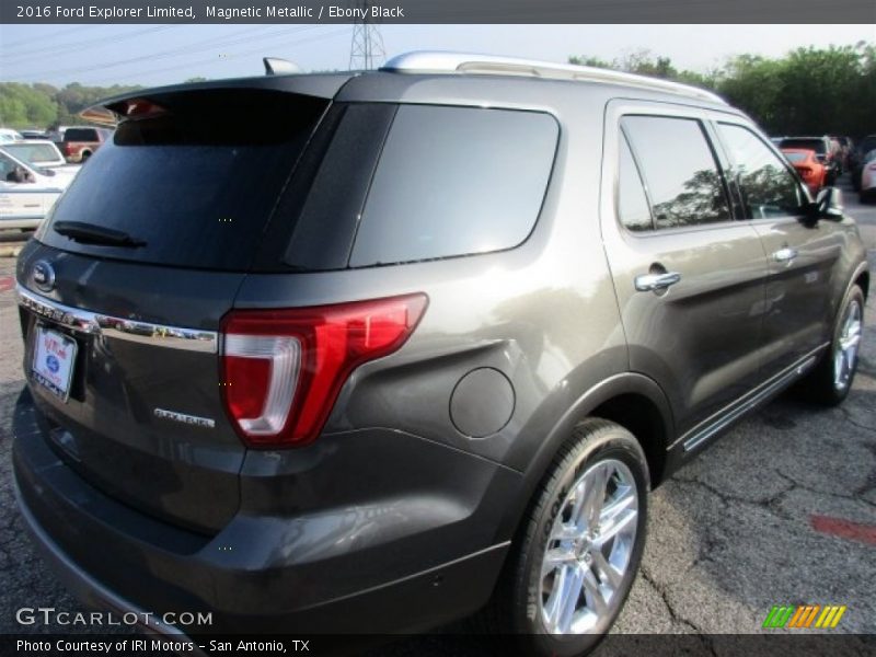 Magnetic Metallic / Ebony Black 2016 Ford Explorer Limited