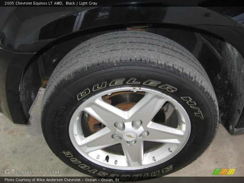 Black / Light Gray 2005 Chevrolet Equinox LT AWD