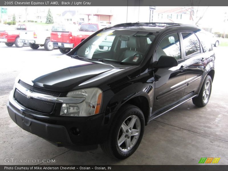 Black / Light Gray 2005 Chevrolet Equinox LT AWD
