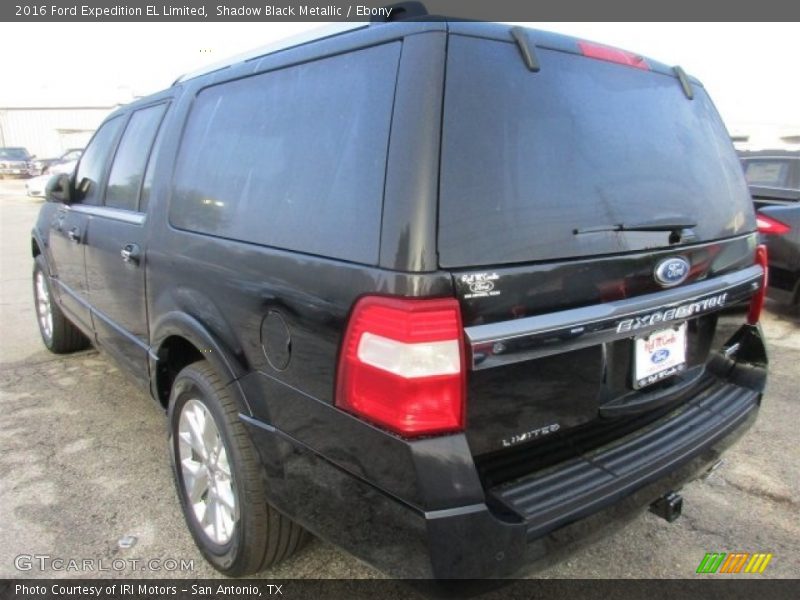 Shadow Black Metallic / Ebony 2016 Ford Expedition EL Limited