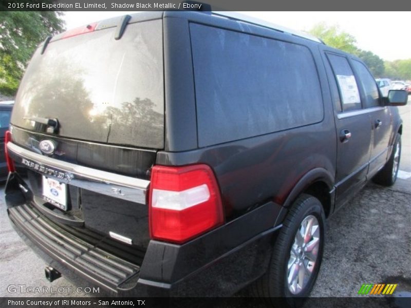 Shadow Black Metallic / Ebony 2016 Ford Expedition EL Limited