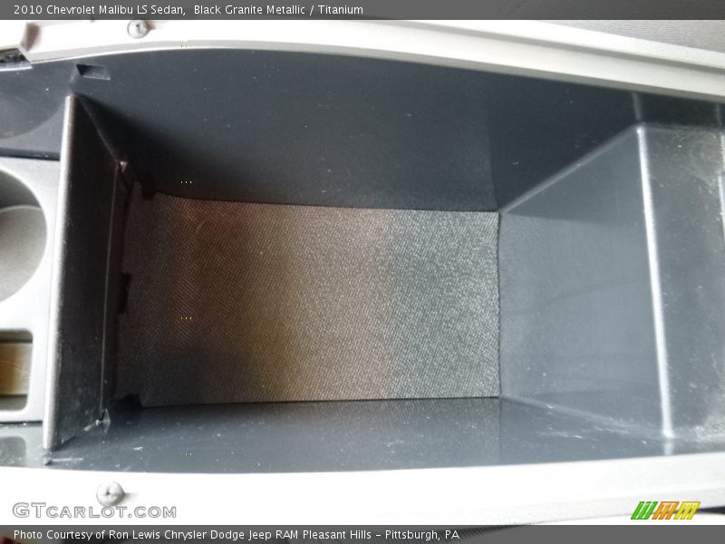 Black Granite Metallic / Titanium 2010 Chevrolet Malibu LS Sedan