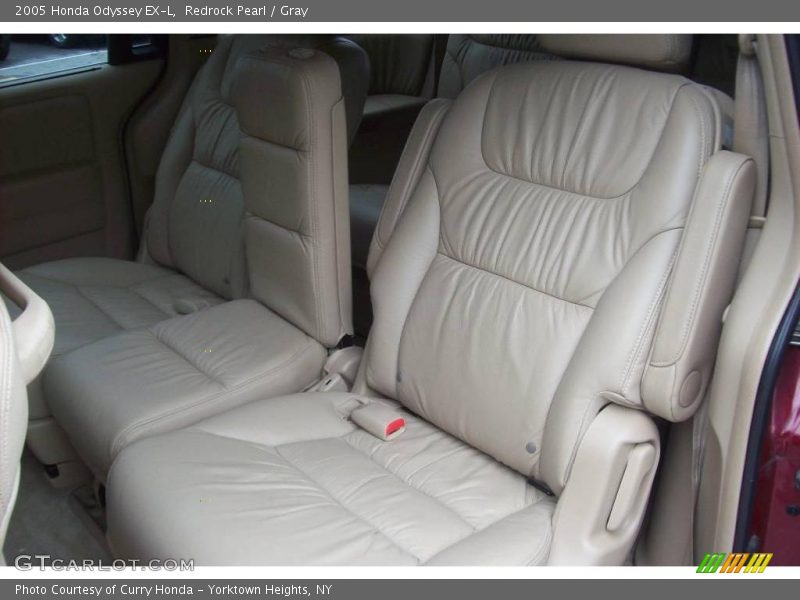 Redrock Pearl / Gray 2005 Honda Odyssey EX-L