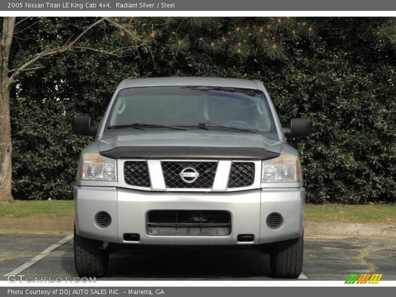 Radiant Silver / Steel 2005 Nissan Titan LE King Cab 4x4