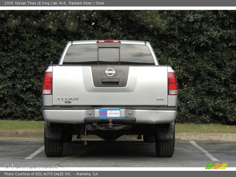 Radiant Silver / Steel 2005 Nissan Titan LE King Cab 4x4
