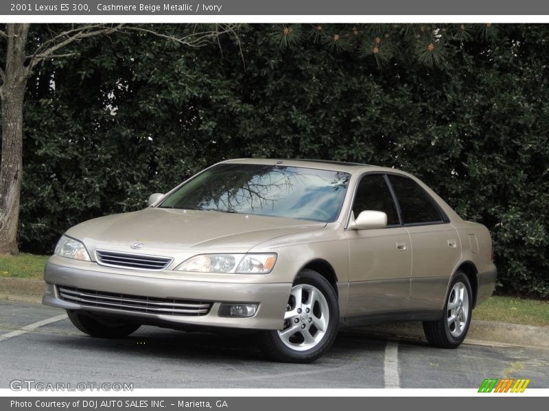 Cashmere Beige Metallic / Ivory 2001 Lexus ES 300