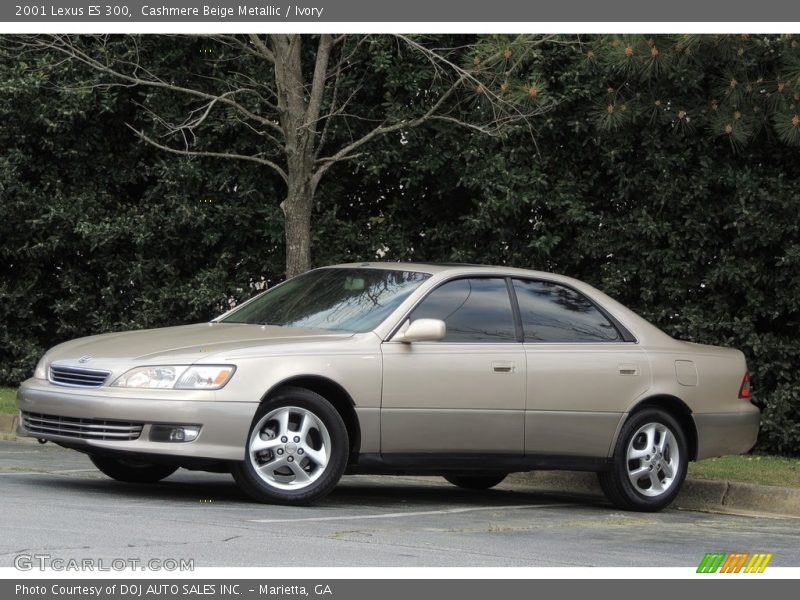 Cashmere Beige Metallic / Ivory 2001 Lexus ES 300