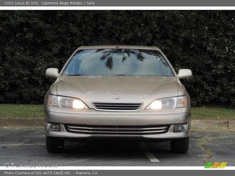 Cashmere Beige Metallic / Ivory 2001 Lexus ES 300