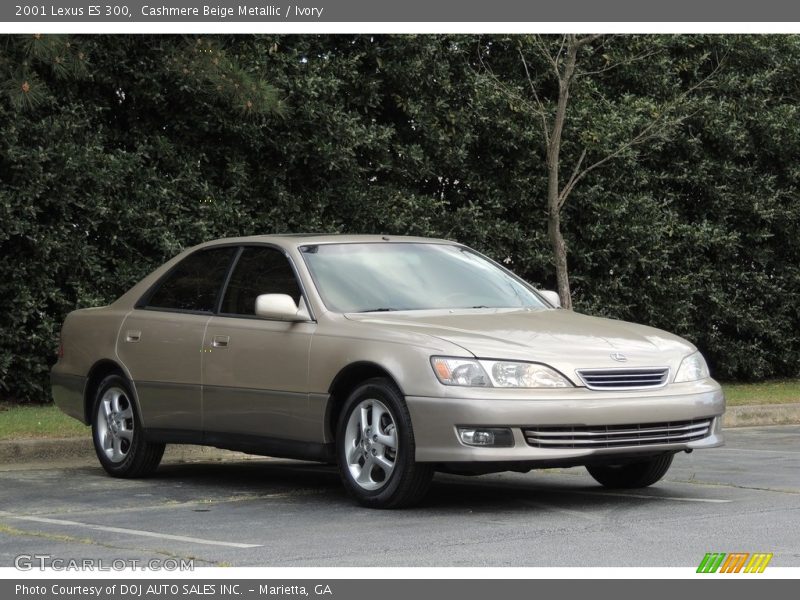 Cashmere Beige Metallic / Ivory 2001 Lexus ES 300