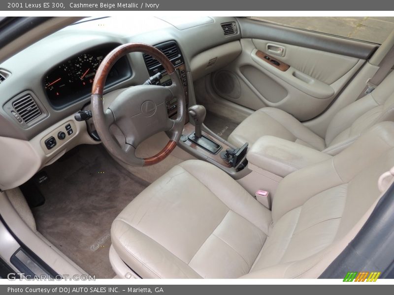 Cashmere Beige Metallic / Ivory 2001 Lexus ES 300