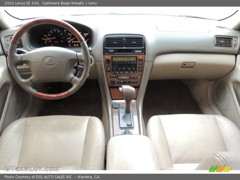 Cashmere Beige Metallic / Ivory 2001 Lexus ES 300