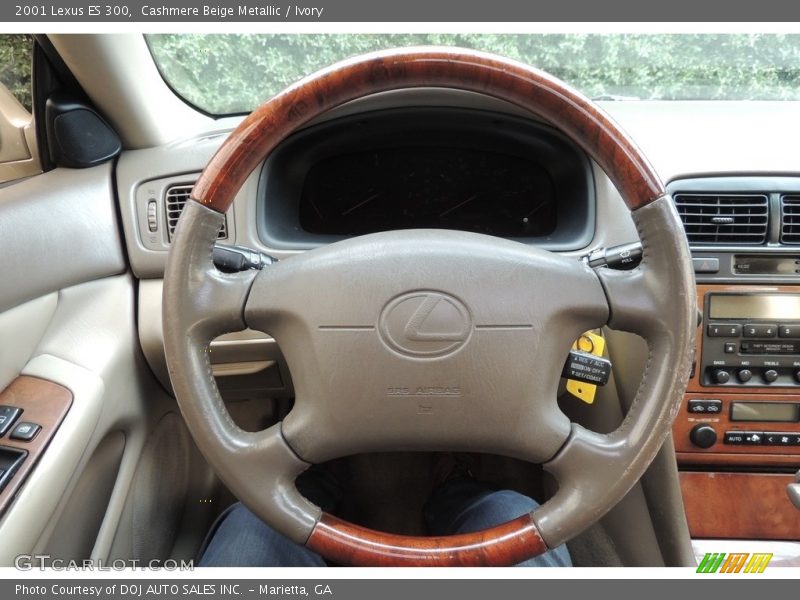 Cashmere Beige Metallic / Ivory 2001 Lexus ES 300