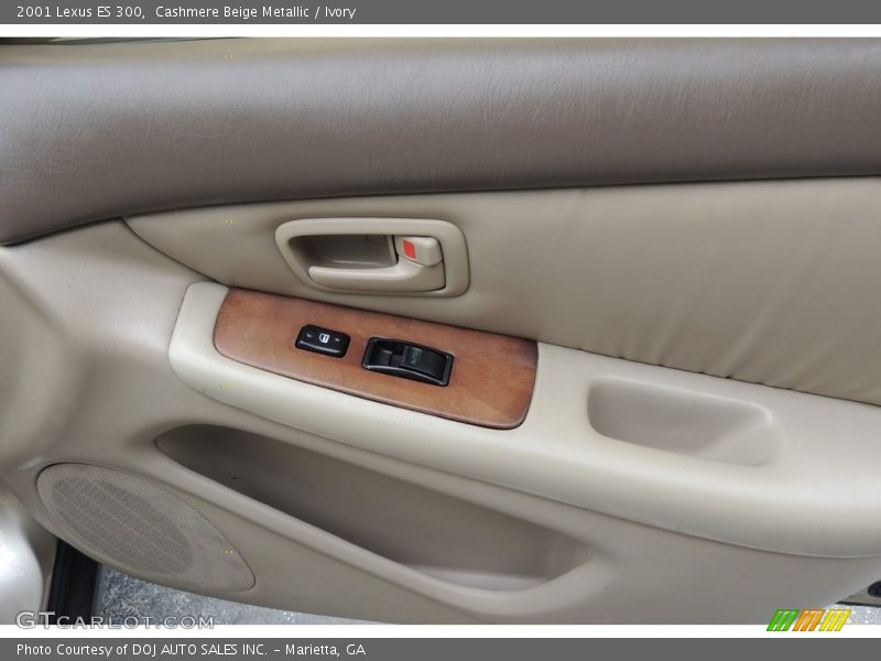 Cashmere Beige Metallic / Ivory 2001 Lexus ES 300