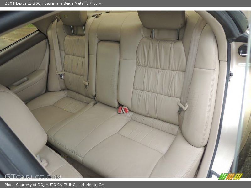 Cashmere Beige Metallic / Ivory 2001 Lexus ES 300