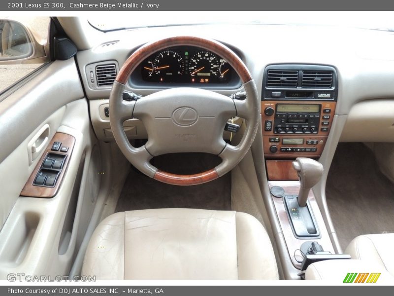 Cashmere Beige Metallic / Ivory 2001 Lexus ES 300