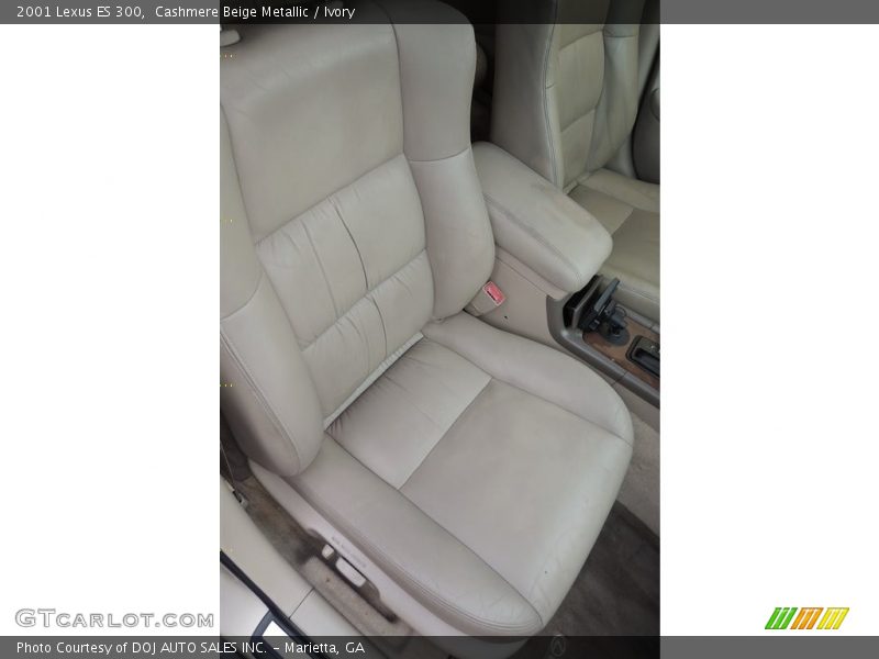 Cashmere Beige Metallic / Ivory 2001 Lexus ES 300