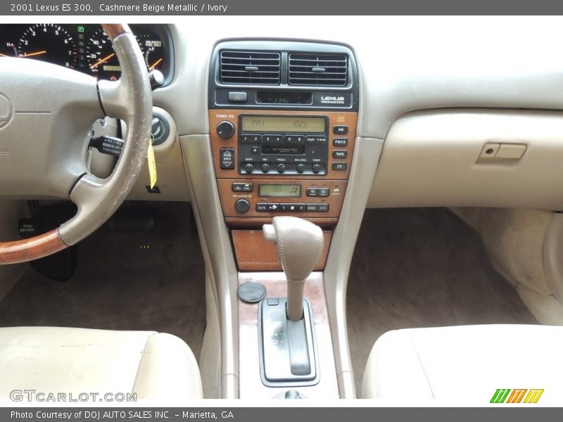 Cashmere Beige Metallic / Ivory 2001 Lexus ES 300