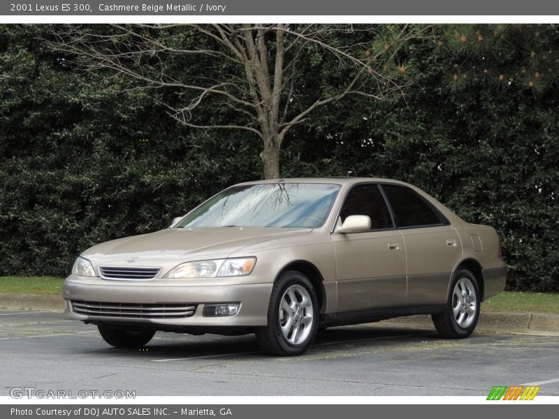 Cashmere Beige Metallic / Ivory 2001 Lexus ES 300