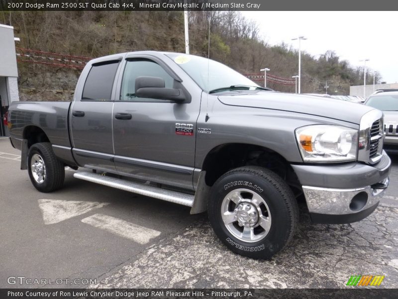 Front 3/4 View of 2007 Ram 2500 SLT Quad Cab 4x4