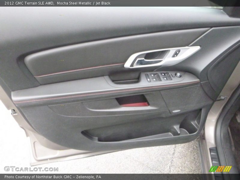 Mocha Steel Metallic / Jet Black 2012 GMC Terrain SLE AWD