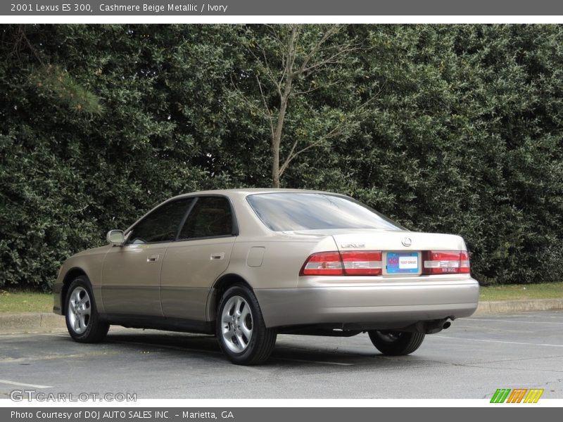 Cashmere Beige Metallic / Ivory 2001 Lexus ES 300