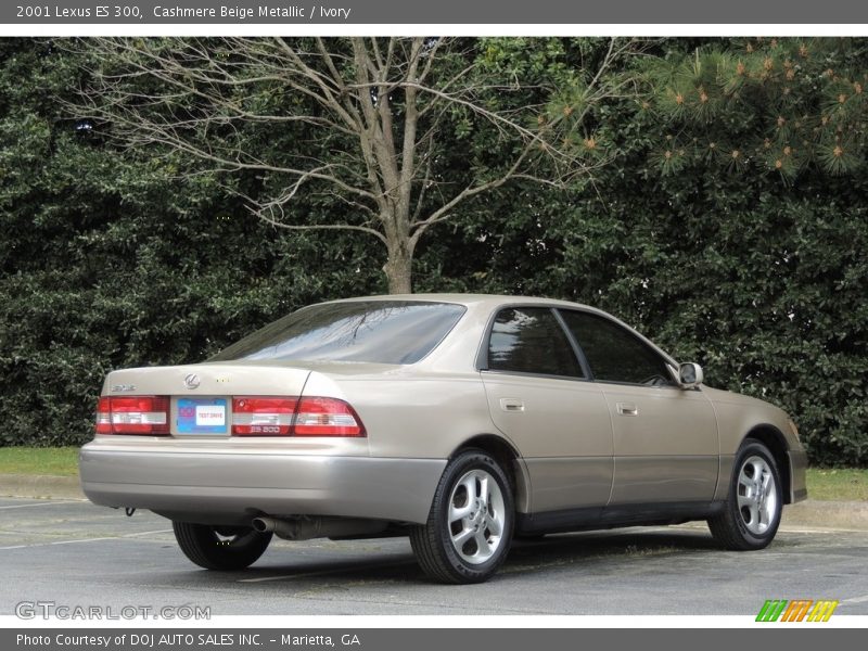 Cashmere Beige Metallic / Ivory 2001 Lexus ES 300