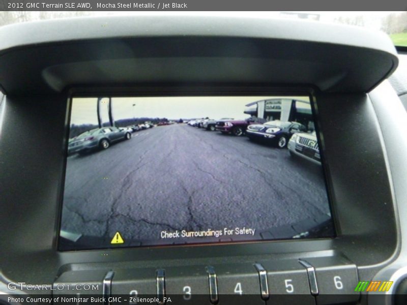 Mocha Steel Metallic / Jet Black 2012 GMC Terrain SLE AWD