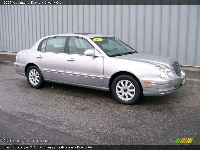 Diamond Silver / Gray 2005 Kia Amanti