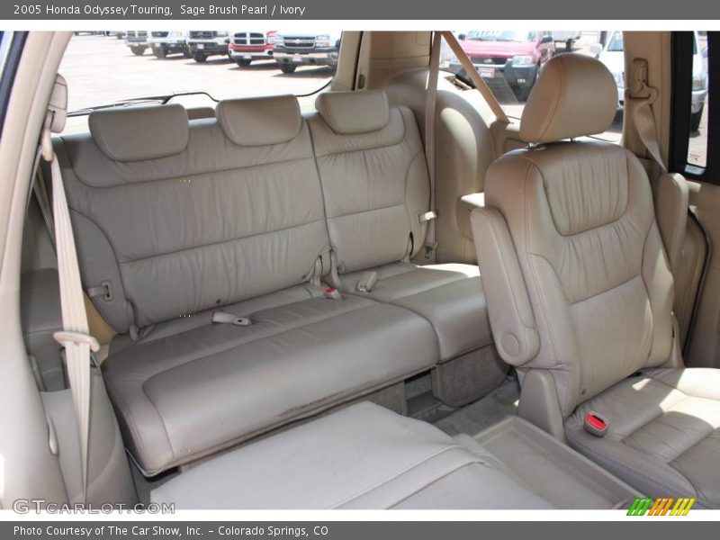 Sage Brush Pearl / Ivory 2005 Honda Odyssey Touring