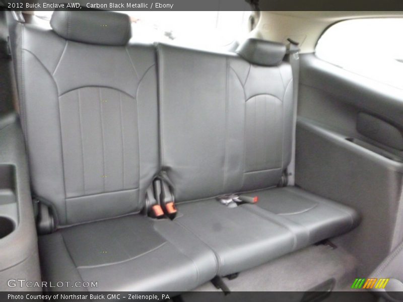 Carbon Black Metallic / Ebony 2012 Buick Enclave AWD