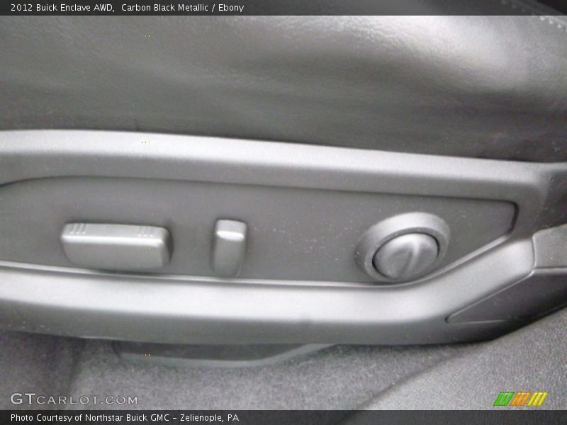 Carbon Black Metallic / Ebony 2012 Buick Enclave AWD