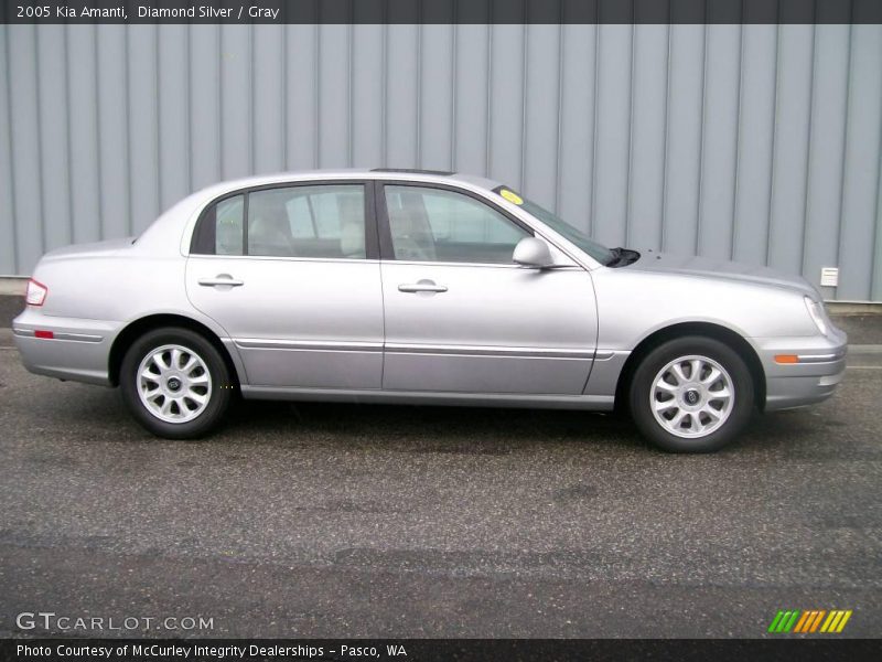 Diamond Silver / Gray 2005 Kia Amanti