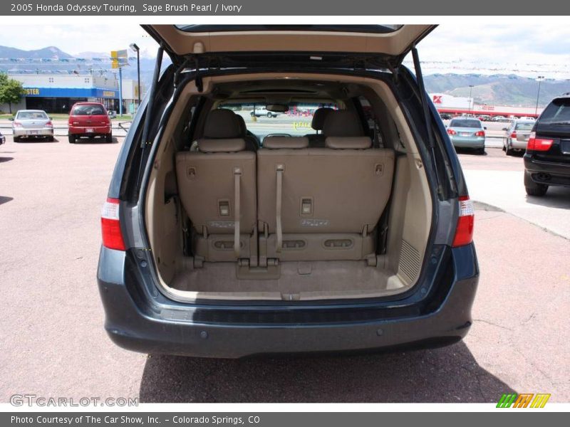 Sage Brush Pearl / Ivory 2005 Honda Odyssey Touring