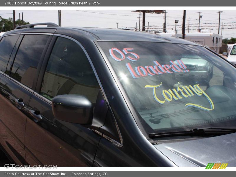 Sage Brush Pearl / Ivory 2005 Honda Odyssey Touring