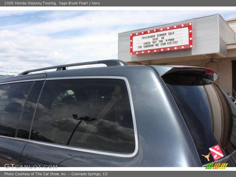Sage Brush Pearl / Ivory 2005 Honda Odyssey Touring